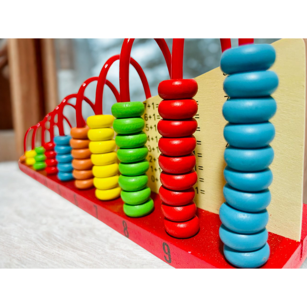 Wooden Calculation Shelf