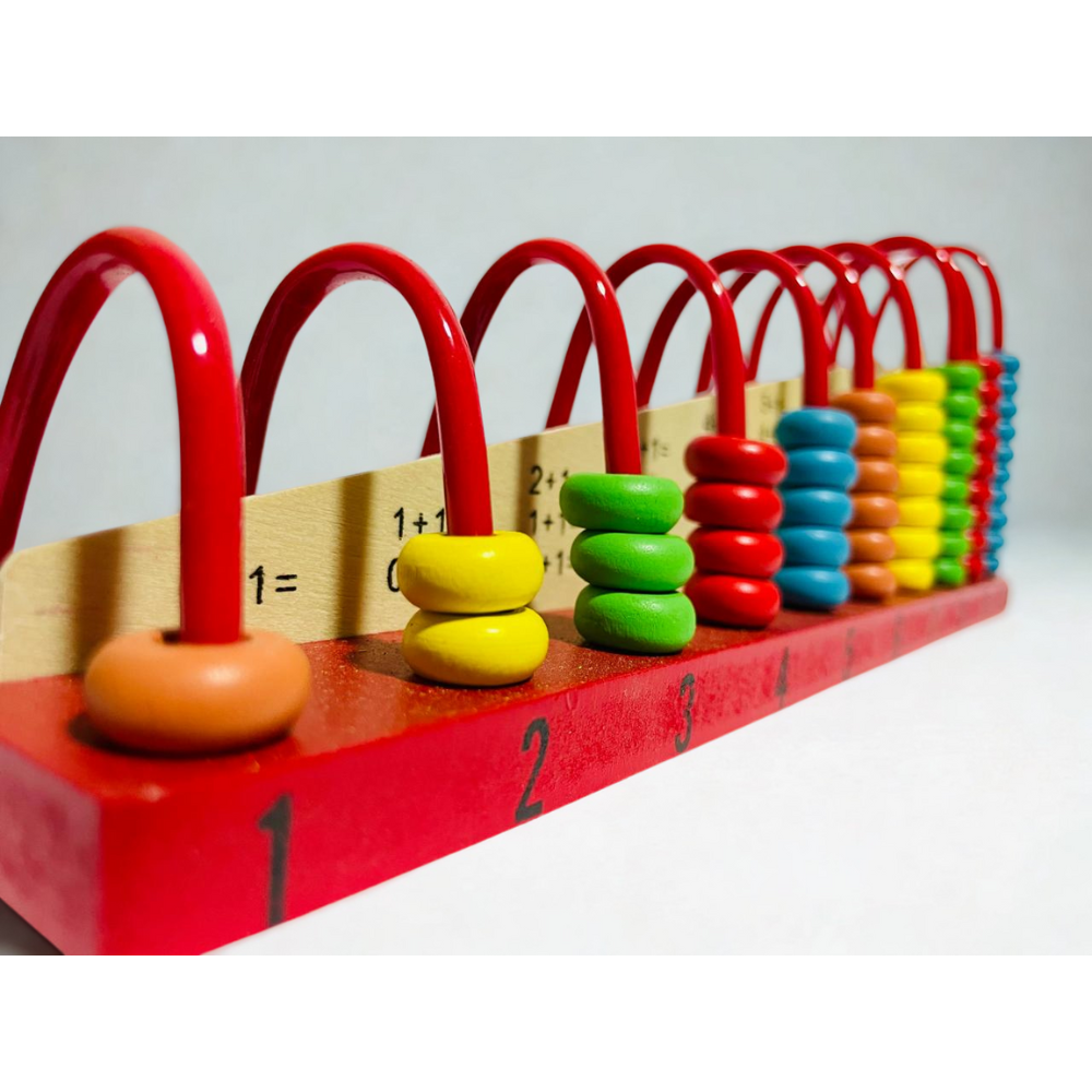 Wooden Calculation Shelf
