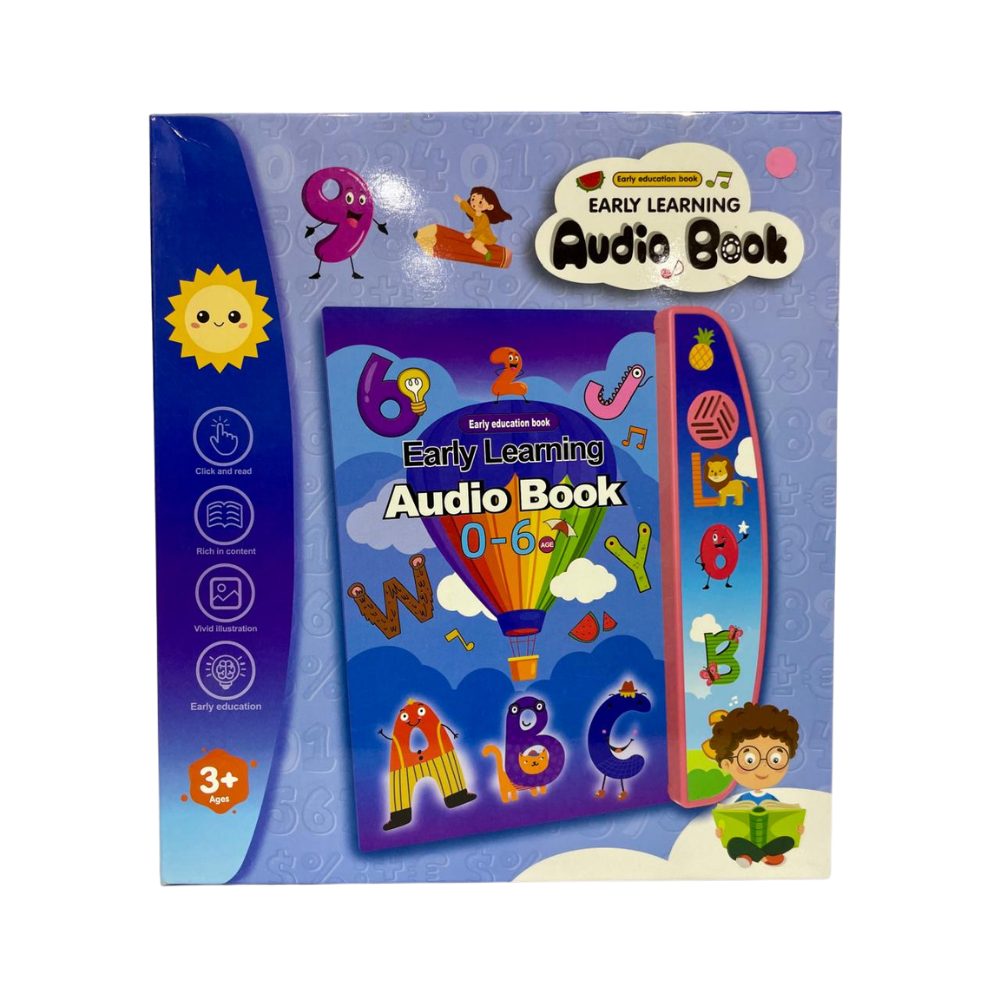 Easly Learning Audio Book