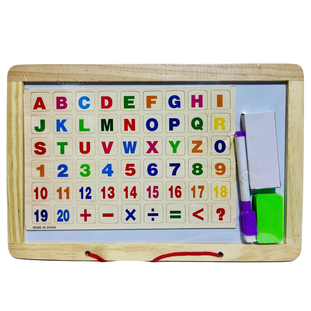 Wooden Dual-Side Board