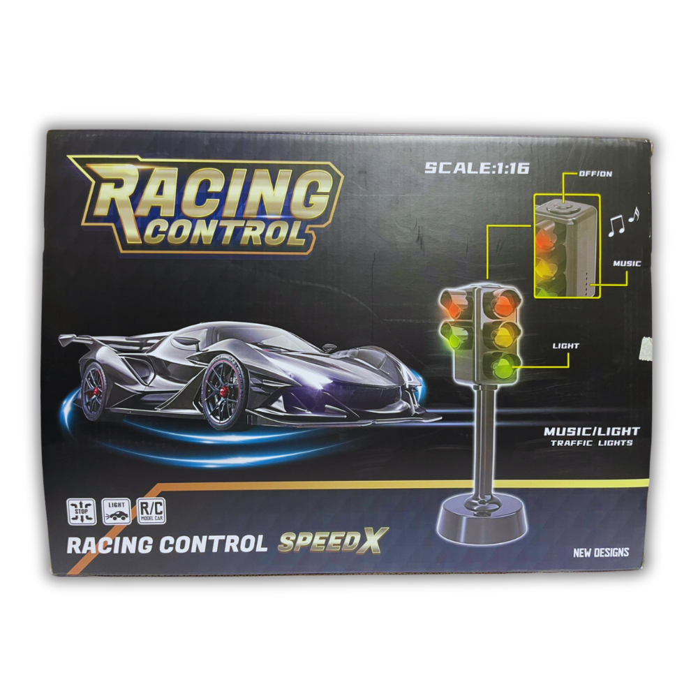 Racing RC Car โ Music, Traffic Lights & Gravity Control Fun