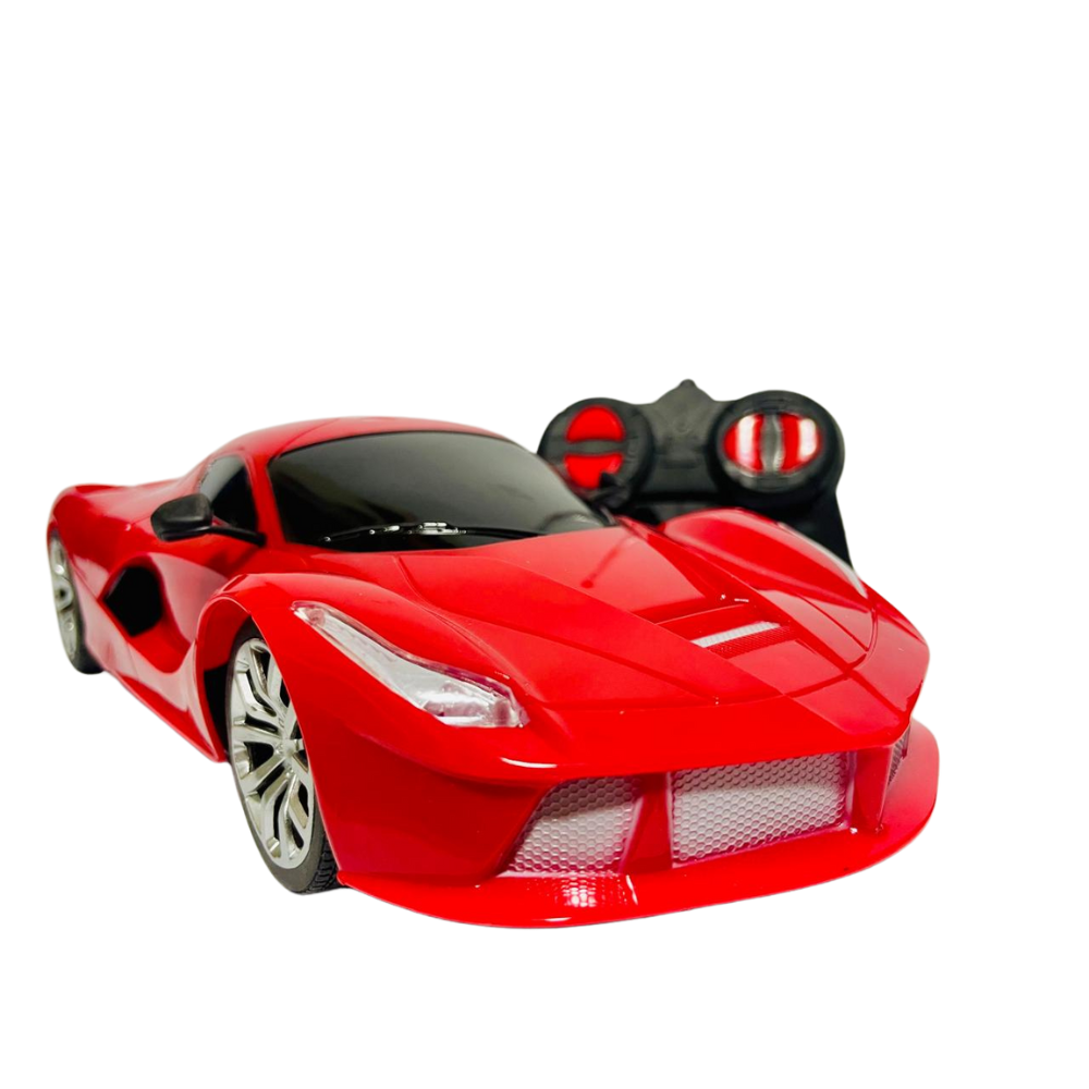 Radio Control Model Ferrari Car – Super Motor & Precision Steering