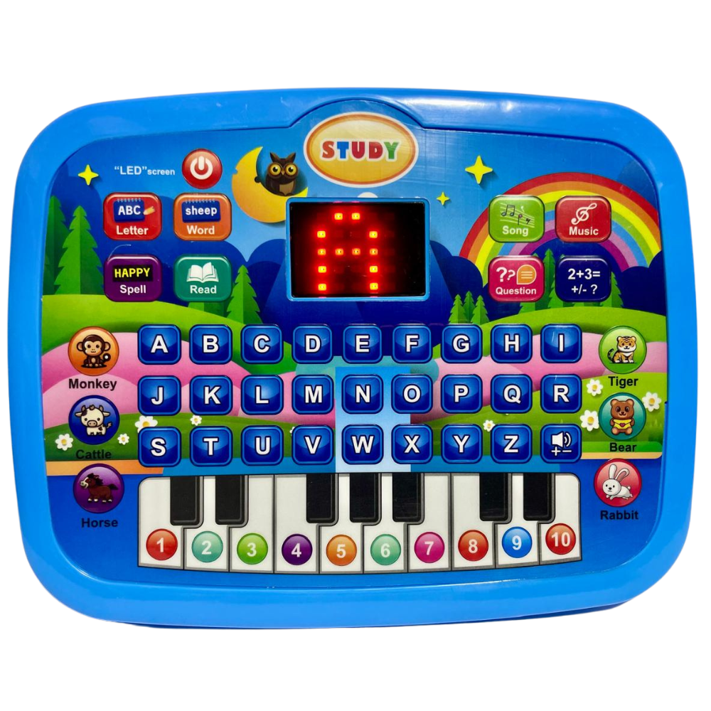 Smart Musical Learning Computer – ABC, 123, Songs