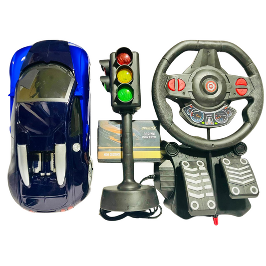 Racing RC Car – Music, Traffic Lights & Gravity Control Fun