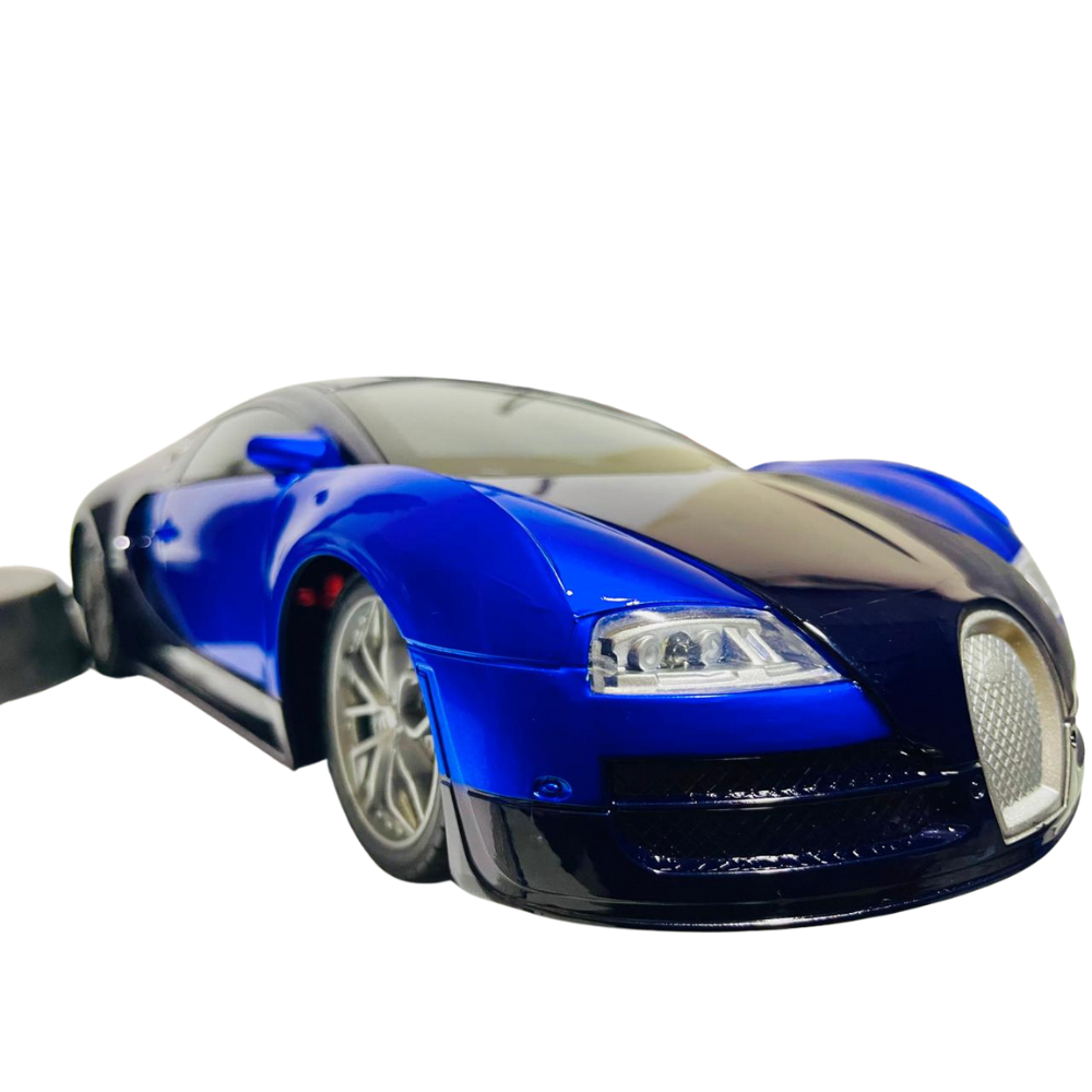 Racing RC Car – Music, Traffic Lights & Gravity Control Fun