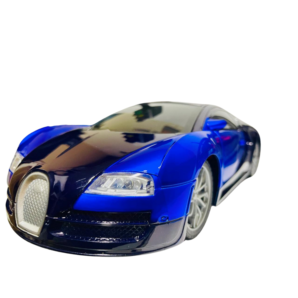 Racing RC Car – Music, Traffic Lights & Gravity Control Fun