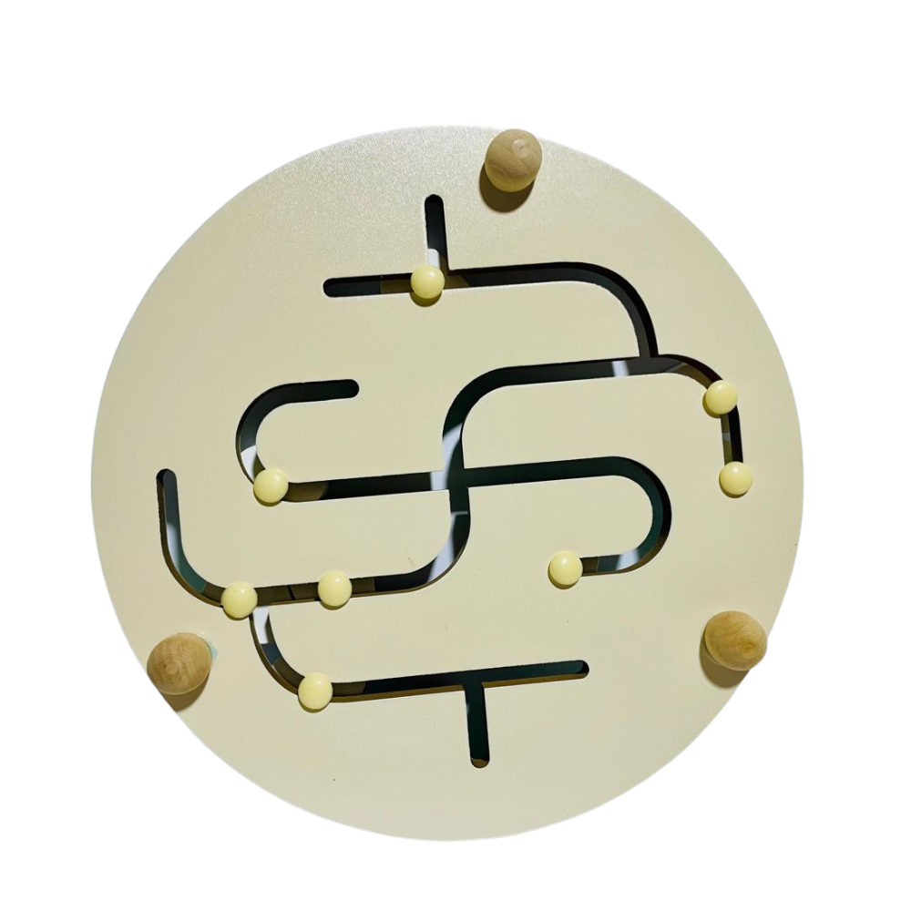 Wooden Fruit Maze – Educational & Logical Play Toy