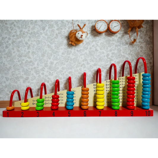 Wooden Calculation Shelf