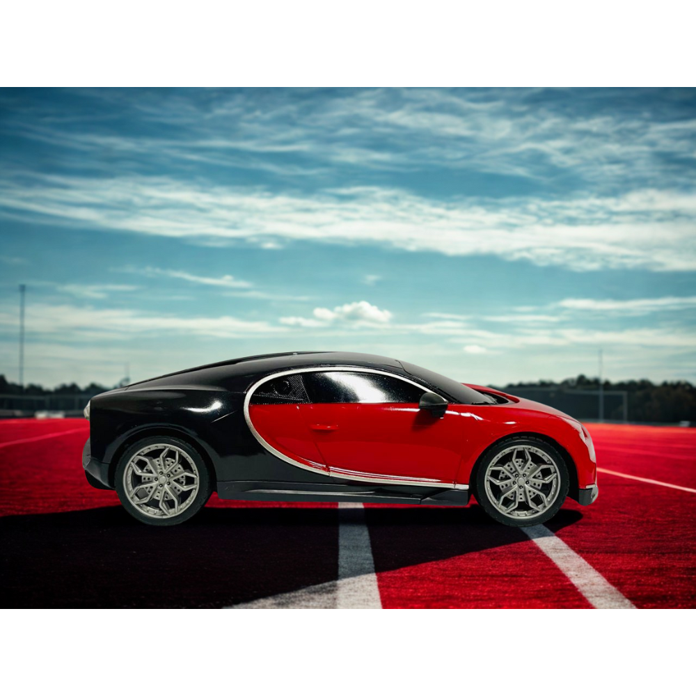 Radio Control Model Bugatti Car – Super Motor & Precision Steering