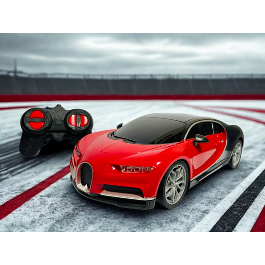 Radio Control Model Bugatti Car – Super Motor & Precision Steering