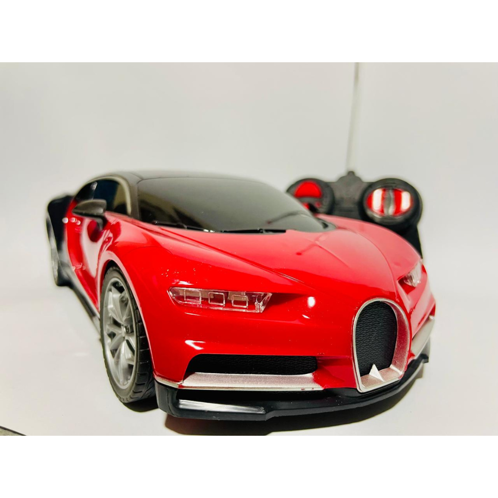Radio Control Model Bugatti Car – Super Motor & Precision Steering