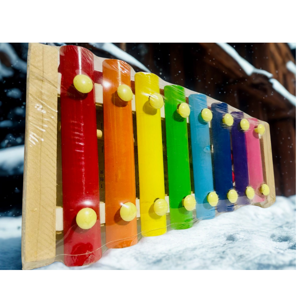 Wooden Musical Xylophone Toy